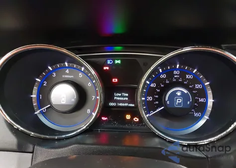 2011 Hyundai Sonata Gls z USA, uszkodzony, nr VIN 5NPEB4AC6BH130824